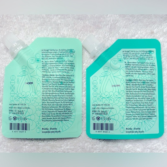 Amika The Kure Strength Repair 3 Piece Trial Set BRAND NEW/SEALED - Picture 10 of 13